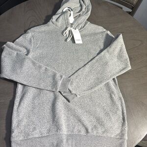 Goodfellow & Co Light Gray Knit Hoodie